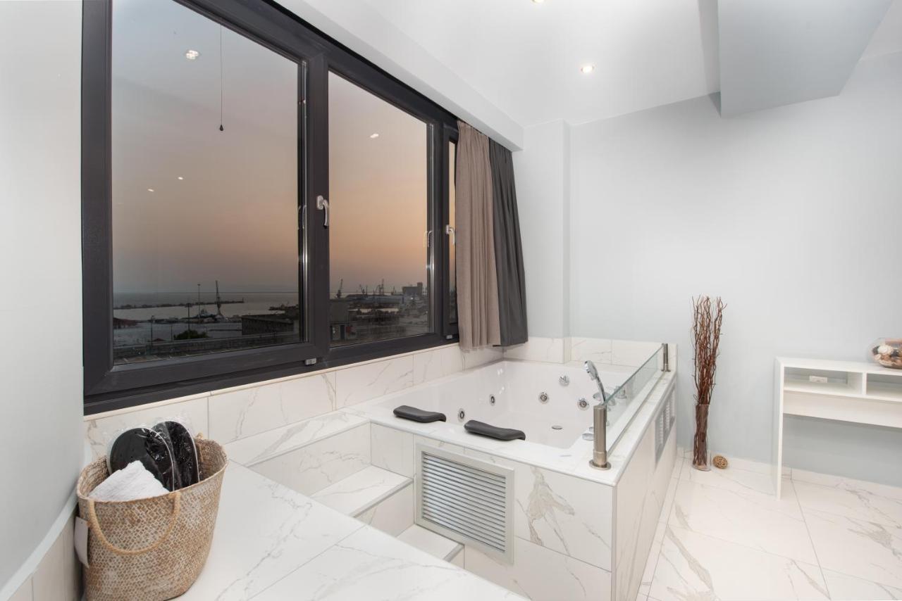 Sea & City Luxury Suite Saloniki Zewnętrze zdjęcie
